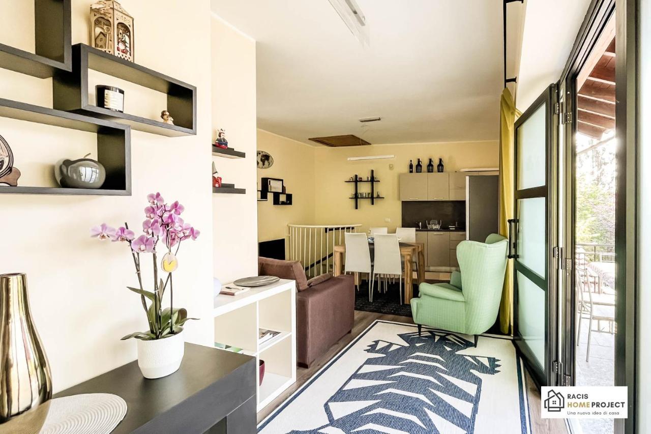 Casa Valentino - Appartamento Con Vista Madonna Del Sasso エクステリア 写真